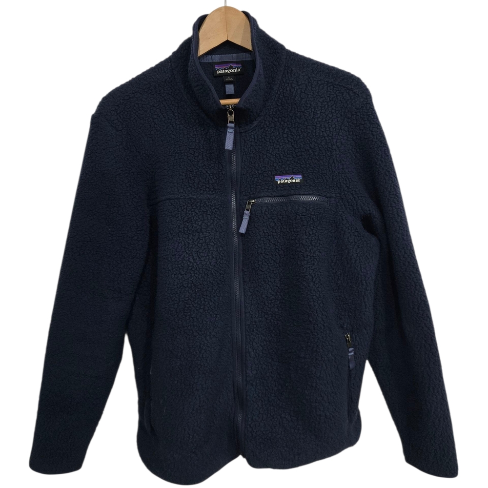 Patagonia Women's Navy Fleece Jacket - Picture 5 of 5